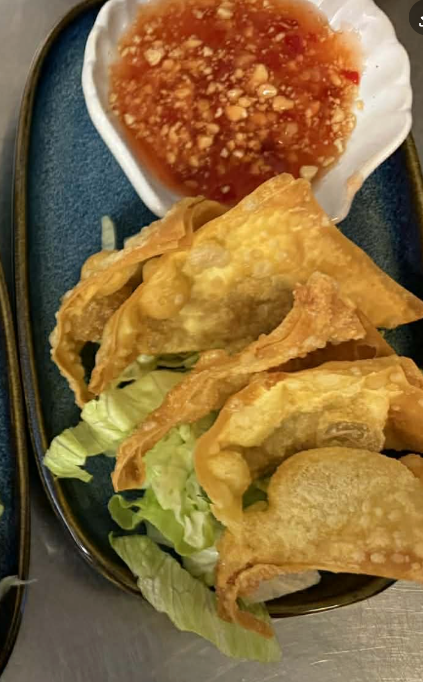 Kycklingwonton